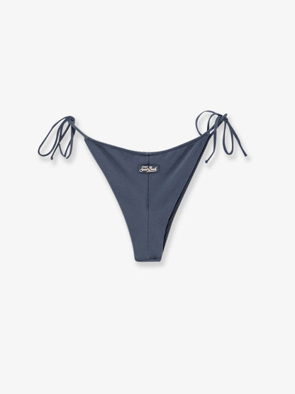MC2 Saint Barth Marielle nylon beach briefs with rhinestones - Shinystrass