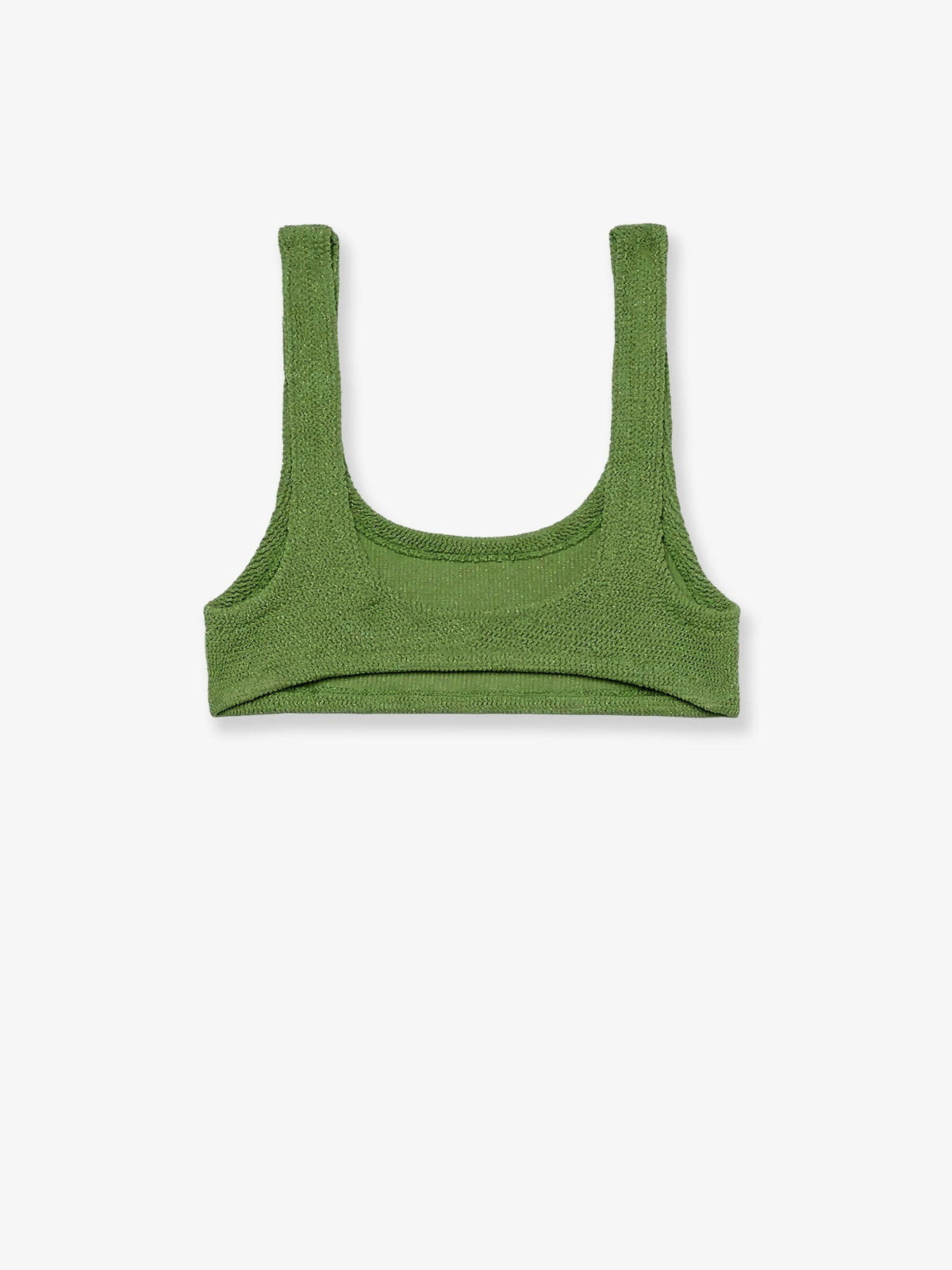 MC2 Saint Barth Naima stretch nylon bikini top - Crinkle