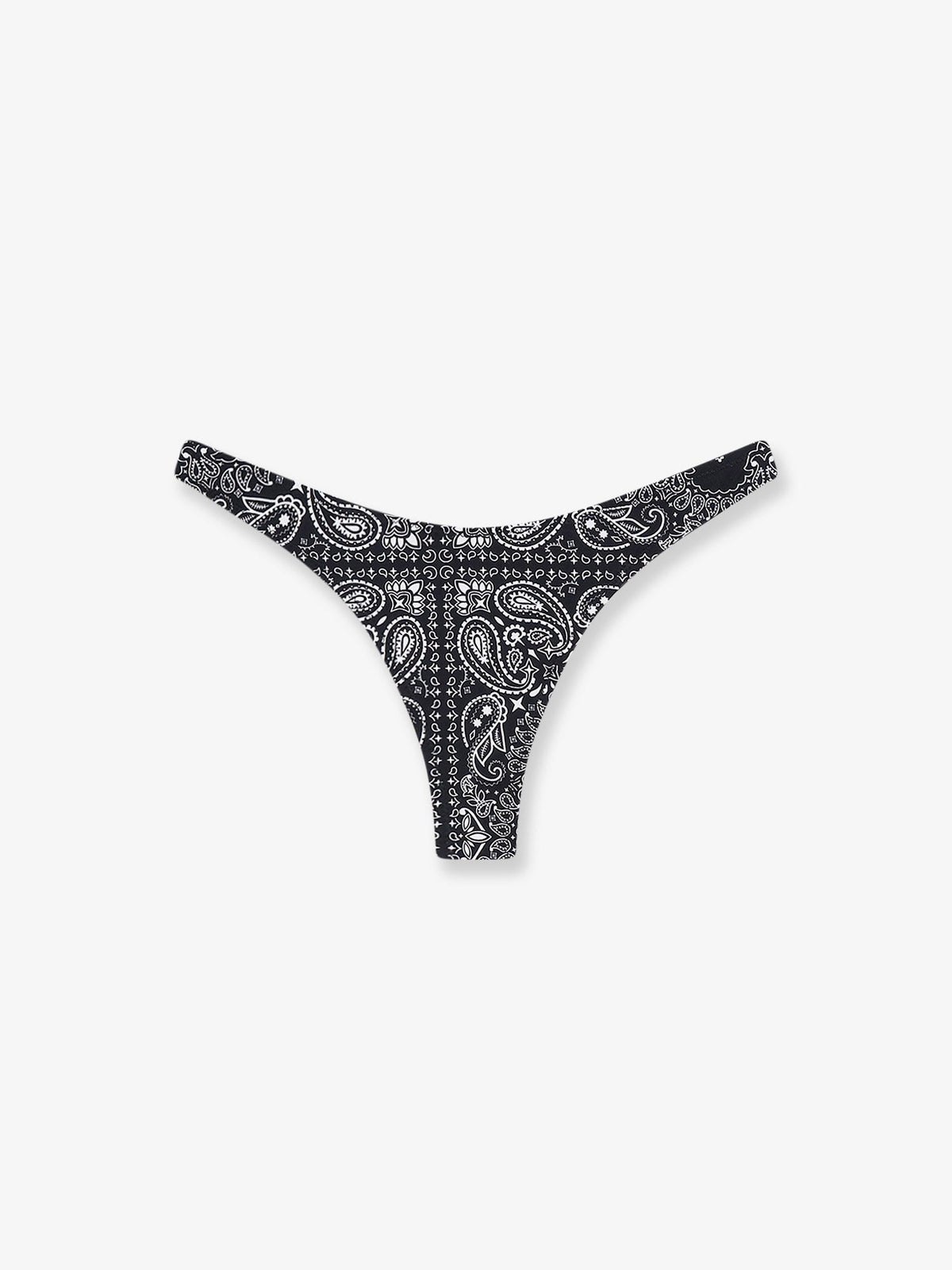 MC2 Saint Barth Stretch nylon bikini bottoms - Bandannaround