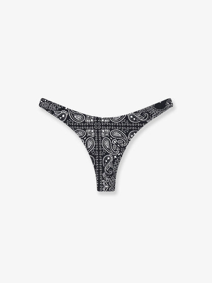 MC2 Saint Barth Stretch nylon bikini bottoms - Bandannaround