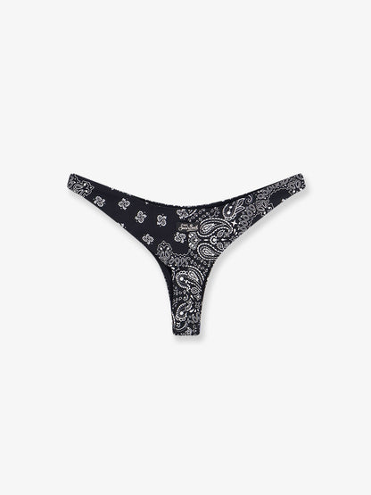 MC2 Saint Barth Stretch nylon bikini bottoms - Bandannaround