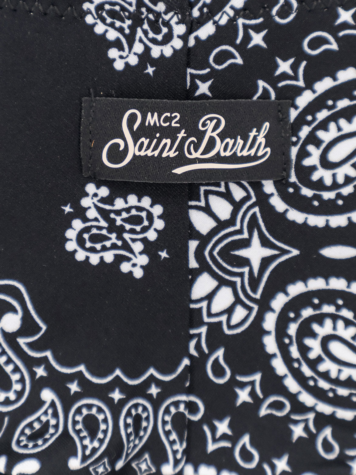 MC2 Saint Barth Stretch nylon bikini bottoms - Bandannaround