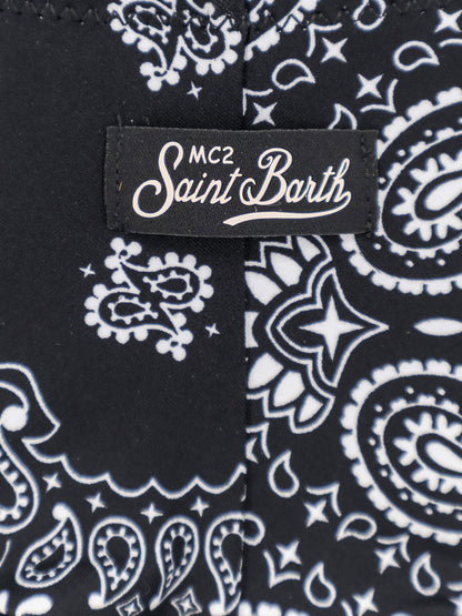 MC2 Saint Barth Stretch nylon bikini bottoms - Bandannaround