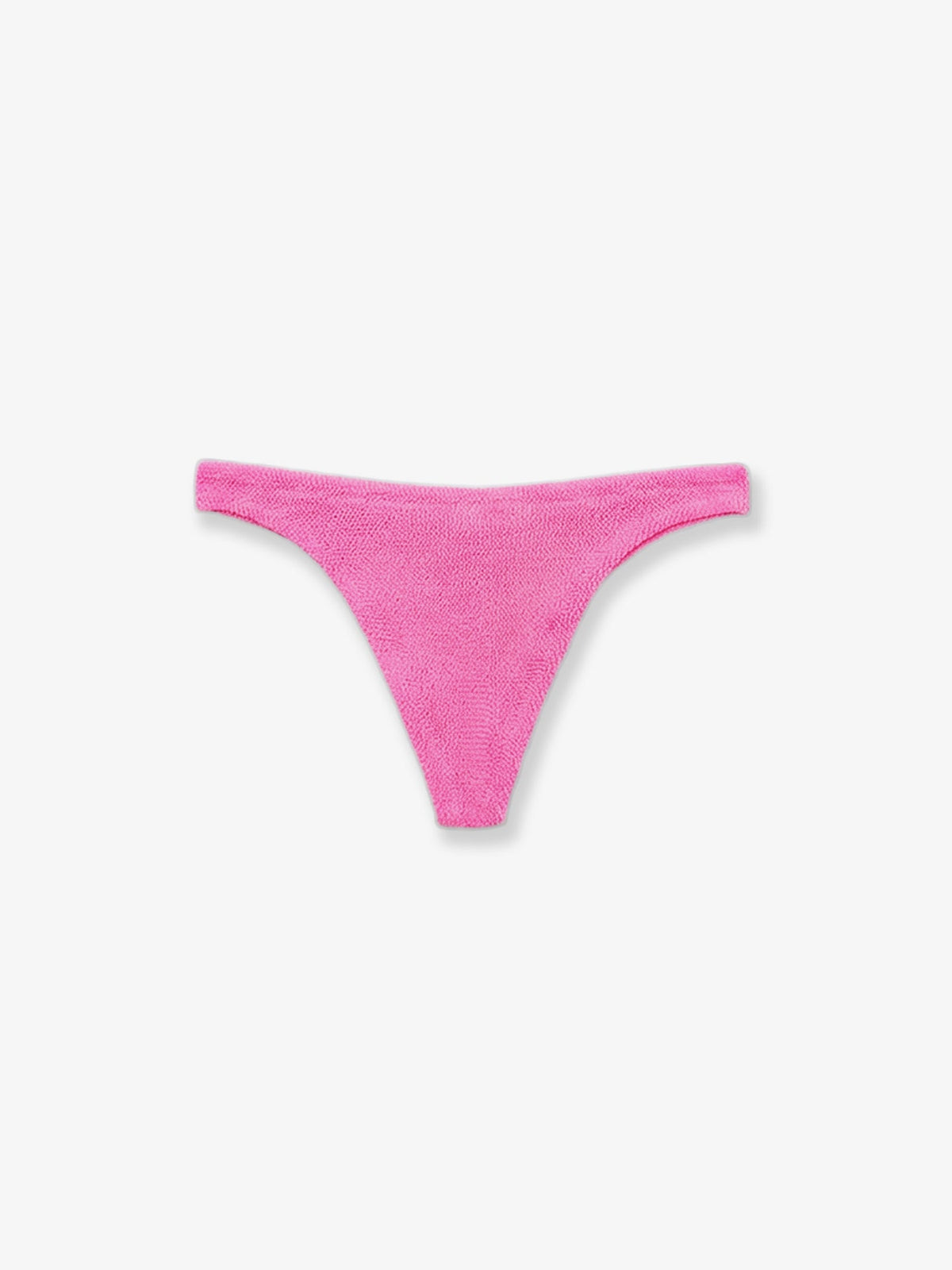 MC2 Saint Barth Stretch nylon bikini bottom - Crinkle