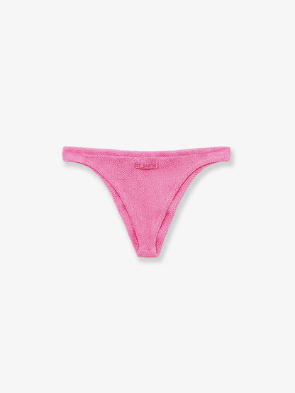 MC2 Saint Barth Stretch nylon bikini bottom - Crinkle