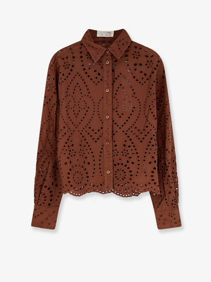 MC2 Saint Barth Sangallo lace Oriane shirt - Linewave