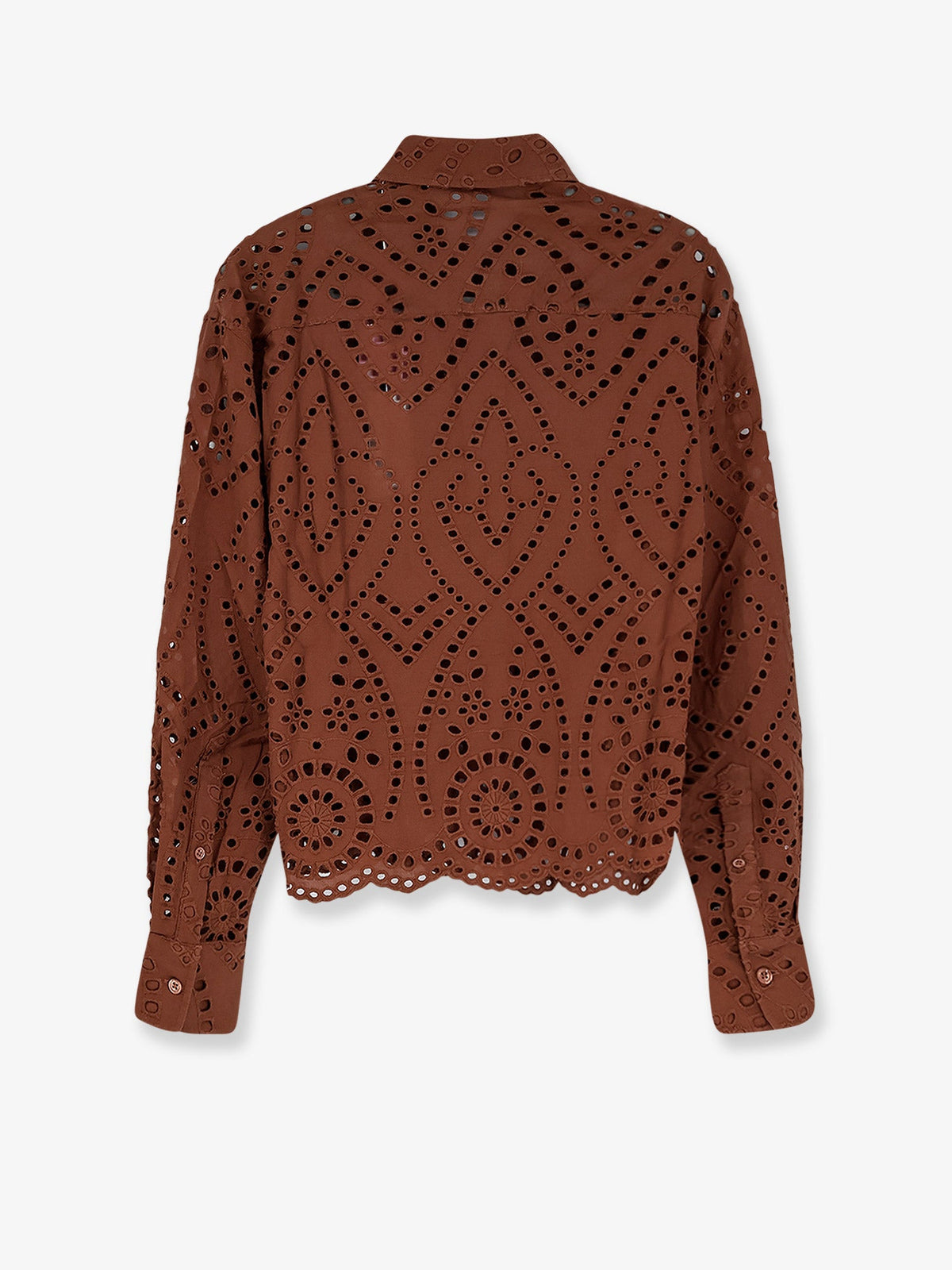 MC2 Saint Barth Sangallo lace Oriane shirt - Linewave