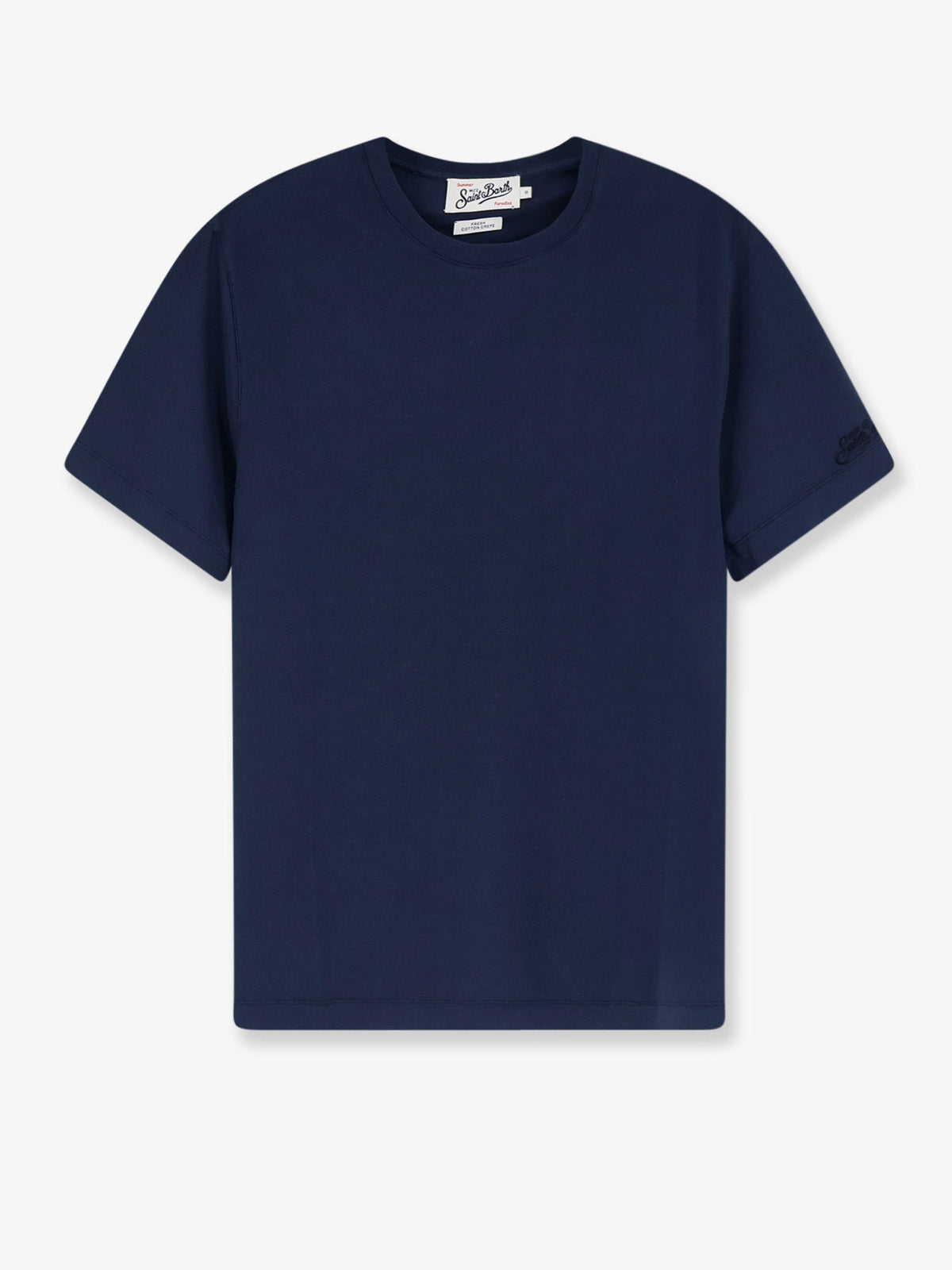 MC2 Saint Barth Orson cotton T-shirt - Bluenavy