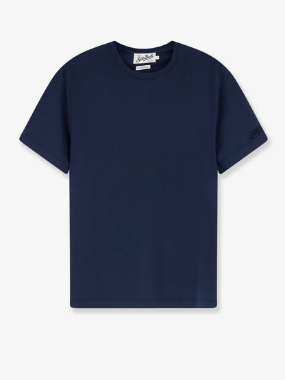 MC2 Saint Barth Orson cotton T-shirt - Bluenavy