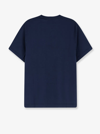 MC2 Saint Barth Orson cotton T-shirt - Bluenavy