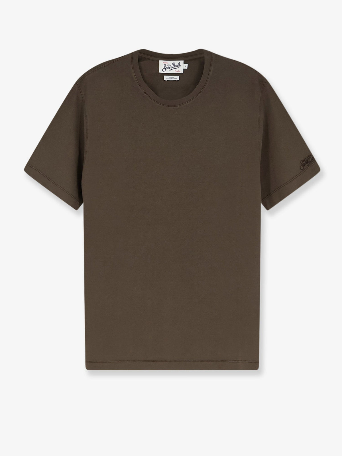 MC2 Saint Barth Orson cotton T-shirt - Kombugreen