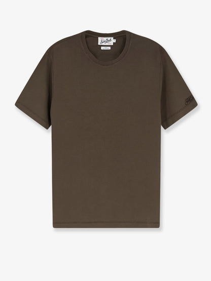 MC2 Saint Barth Orson cotton T-shirt - Kombugreen