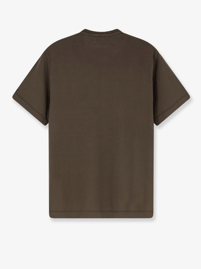 MC2 Saint Barth Orson cotton T-shirt - Kombugreen