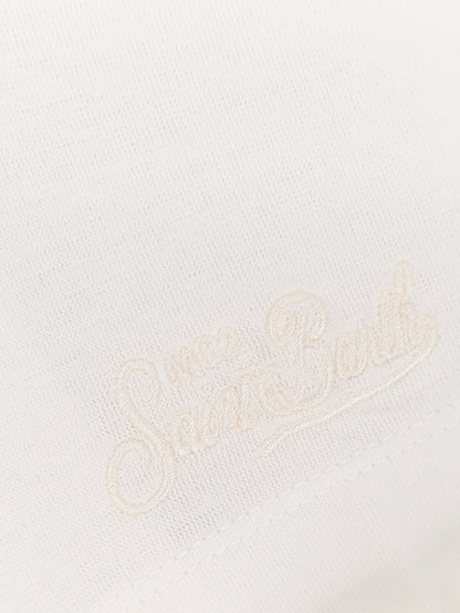 MC2 Saint Barth Orson cotton T-shirt - White