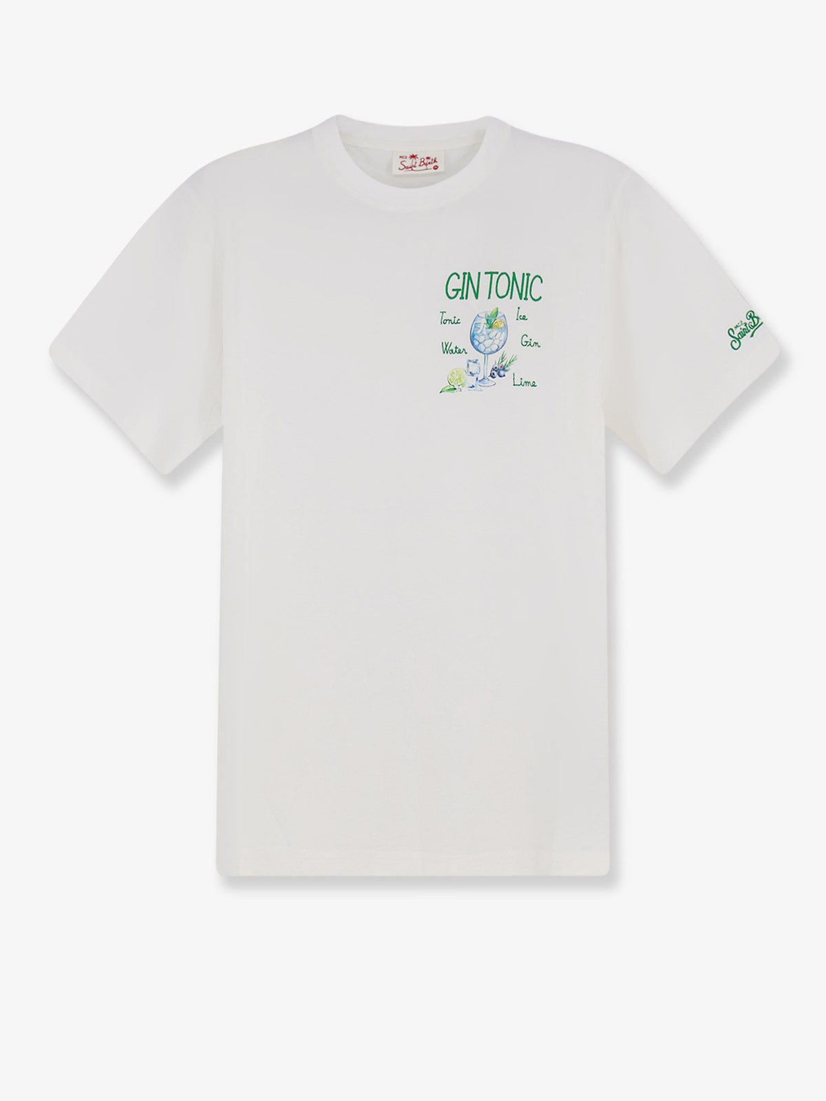 MC2 Saint Barth Portofino cotton t-shirt - Bianco