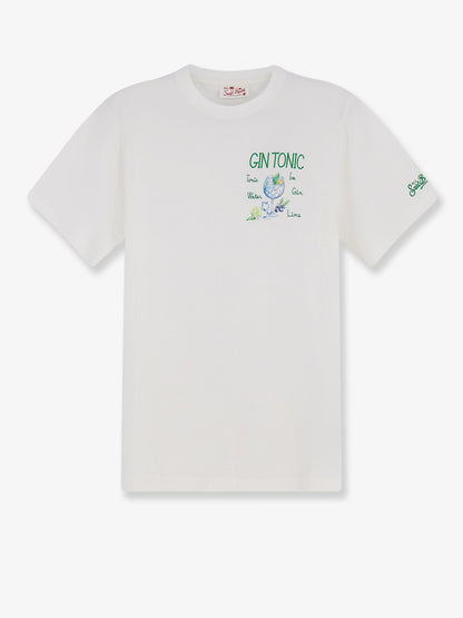 MC2 Saint Barth Portofino cotton t-shirt - Bianco
