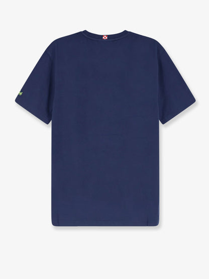 MC2 Saint Barth Cotton T-shirt - Blu Scuro
