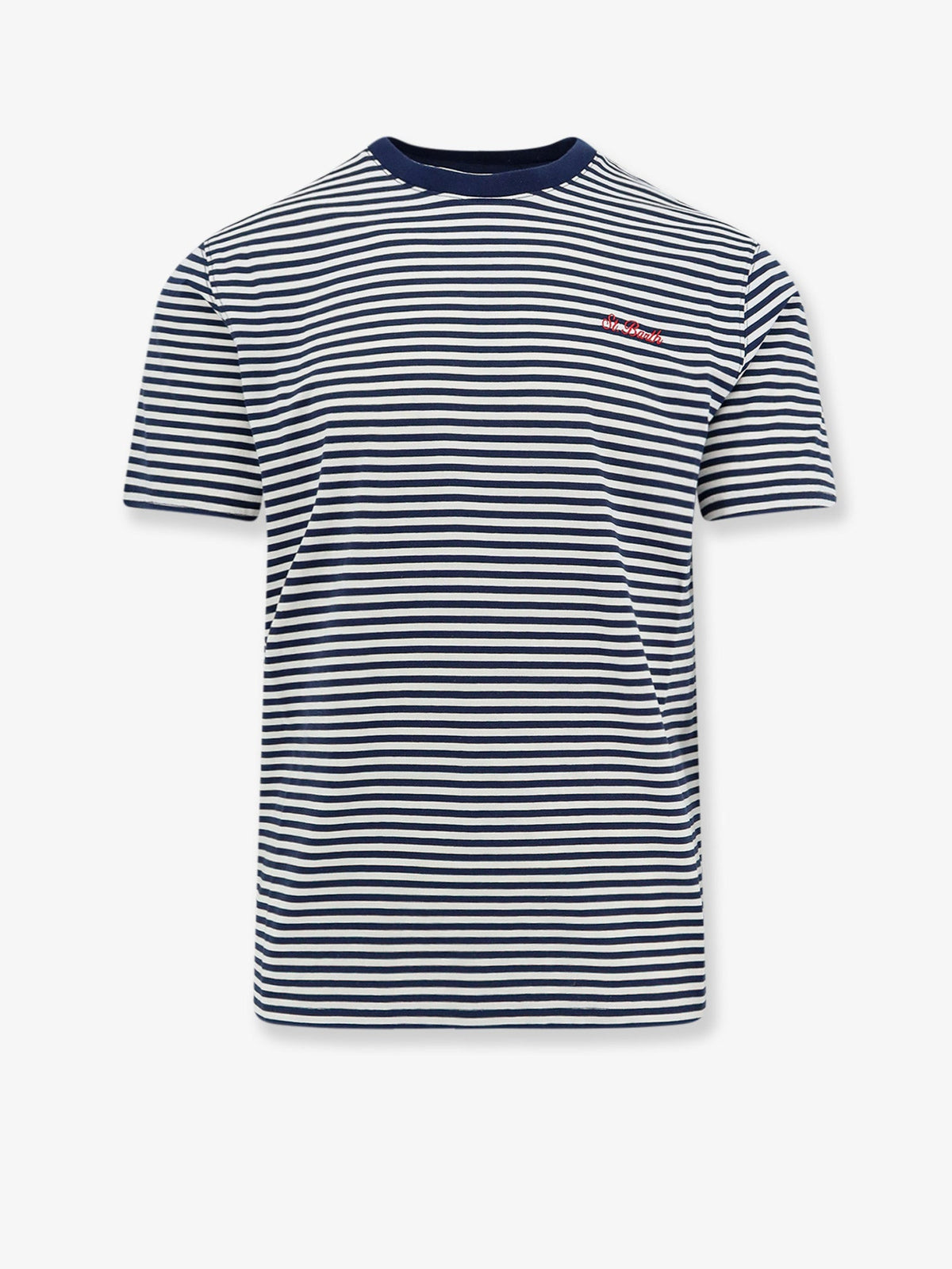 MC2 Saint Barth Portofino cotton T-shirt - Blu