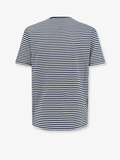 MC2 Saint Barth Portofino cotton T-shirt - Blu