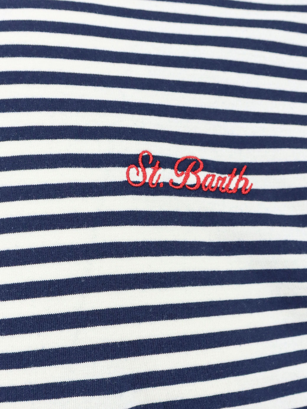 MC2 Saint Barth Portofino cotton T-shirt - Blu