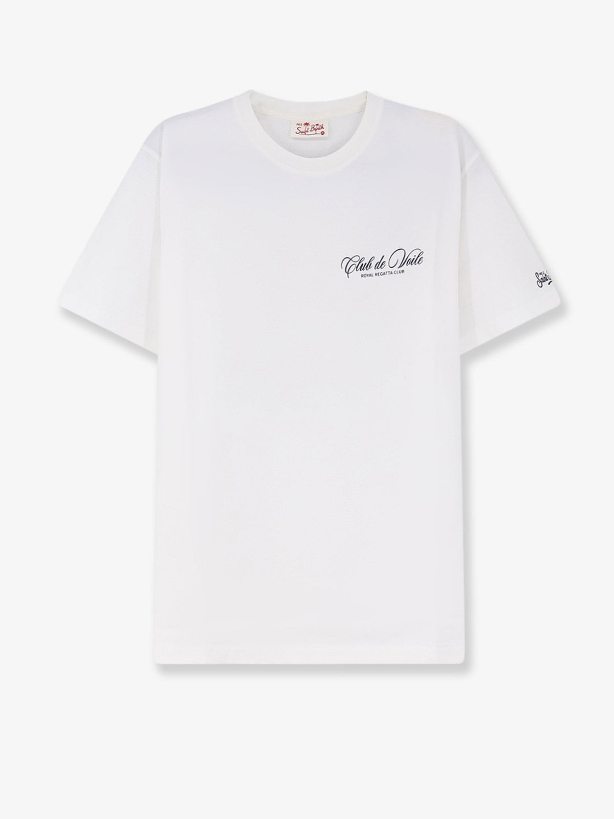 MC2 Saint Barth Portland cotton T-shirt - Bianco