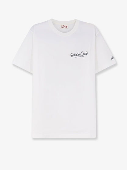 MC2 Saint Barth Portland cotton T-shirt - Bianco