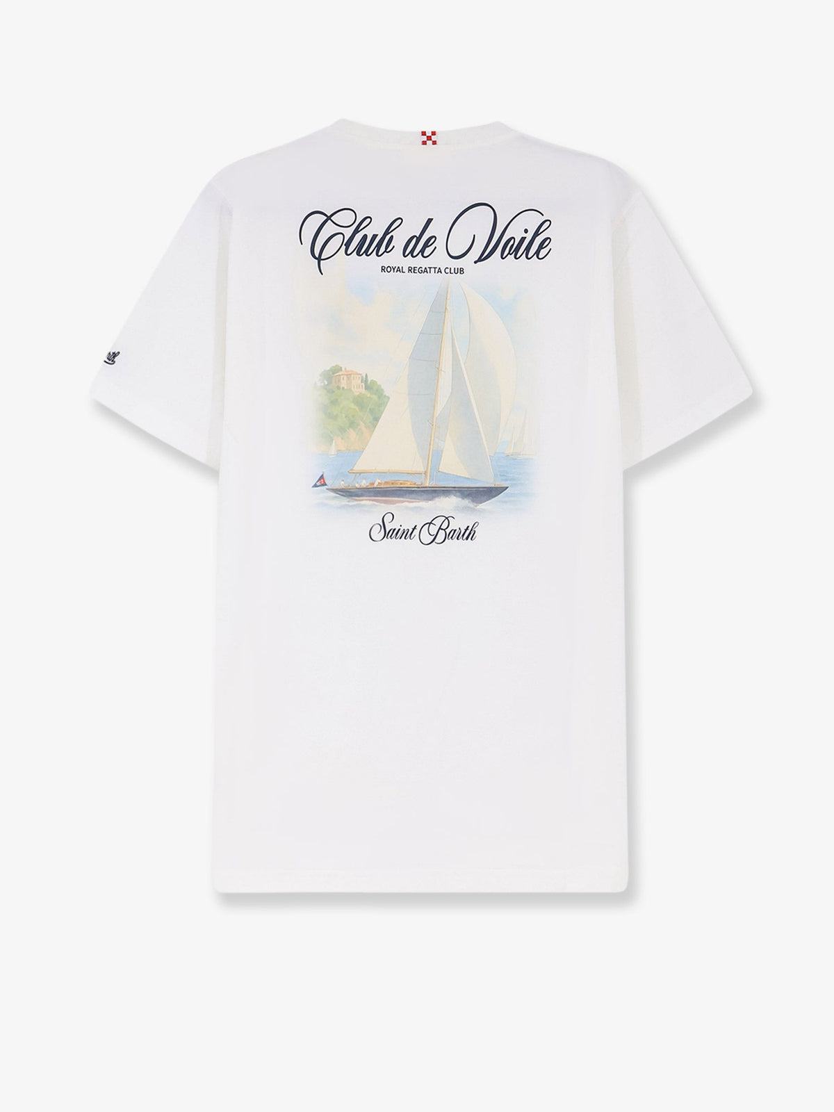 MC2 Saint Barth Portland cotton T-shirt - Bianco