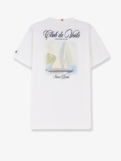 MC2 Saint Barth Portland cotton T-shirt - Bianco