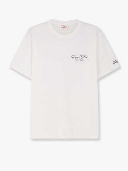 MC2 Saint Barth Portland organic cotton t-shirt - Bianco