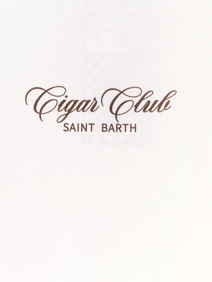 MC2 Saint Barth Portland organic cotton t-shirt - Bianco