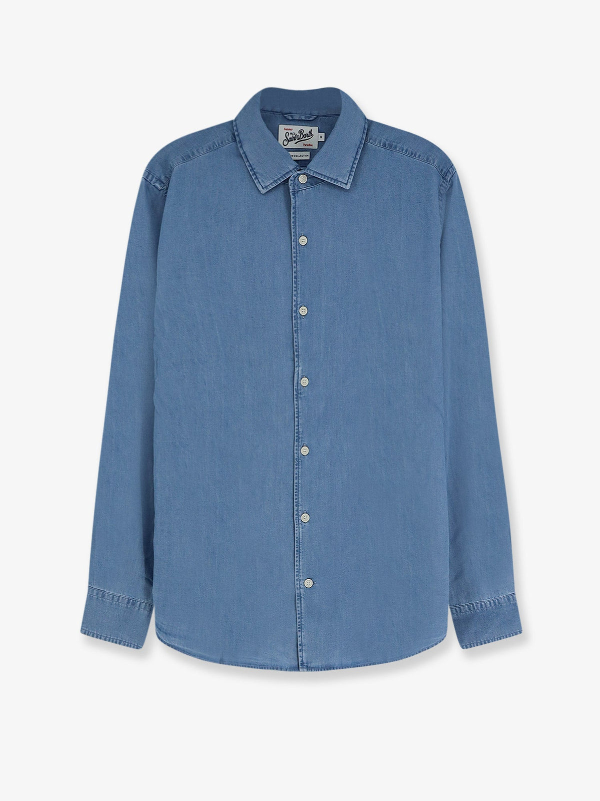 MC2 Saint Barth Raphael Light Denim Shirt - Denim Light