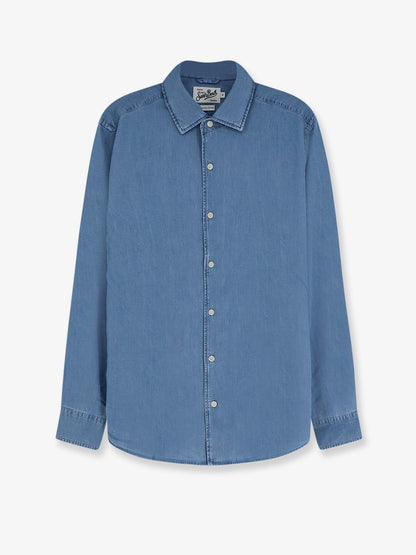 MC2 Saint Barth Raphael Light Denim Shirt - Denim Light