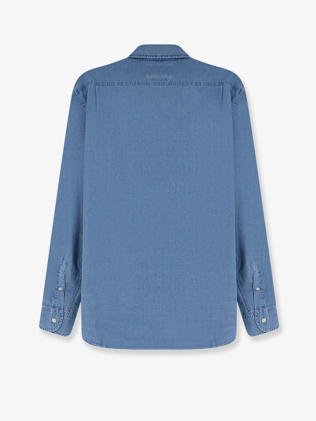MC2 Saint Barth Raphael Light Denim Shirt - Denim Light
