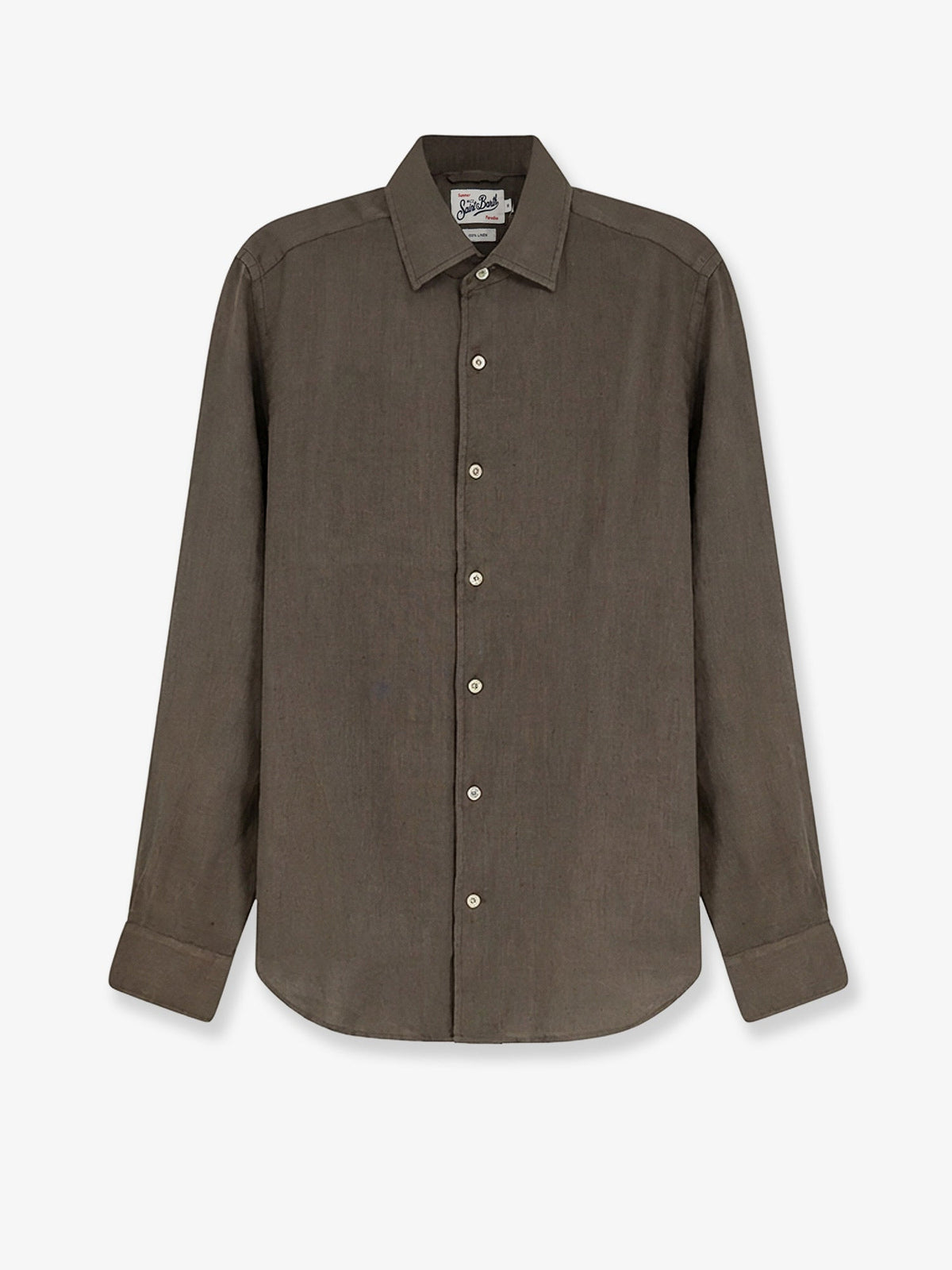MC2 Saint Barth Linen shirt - Kombugreen