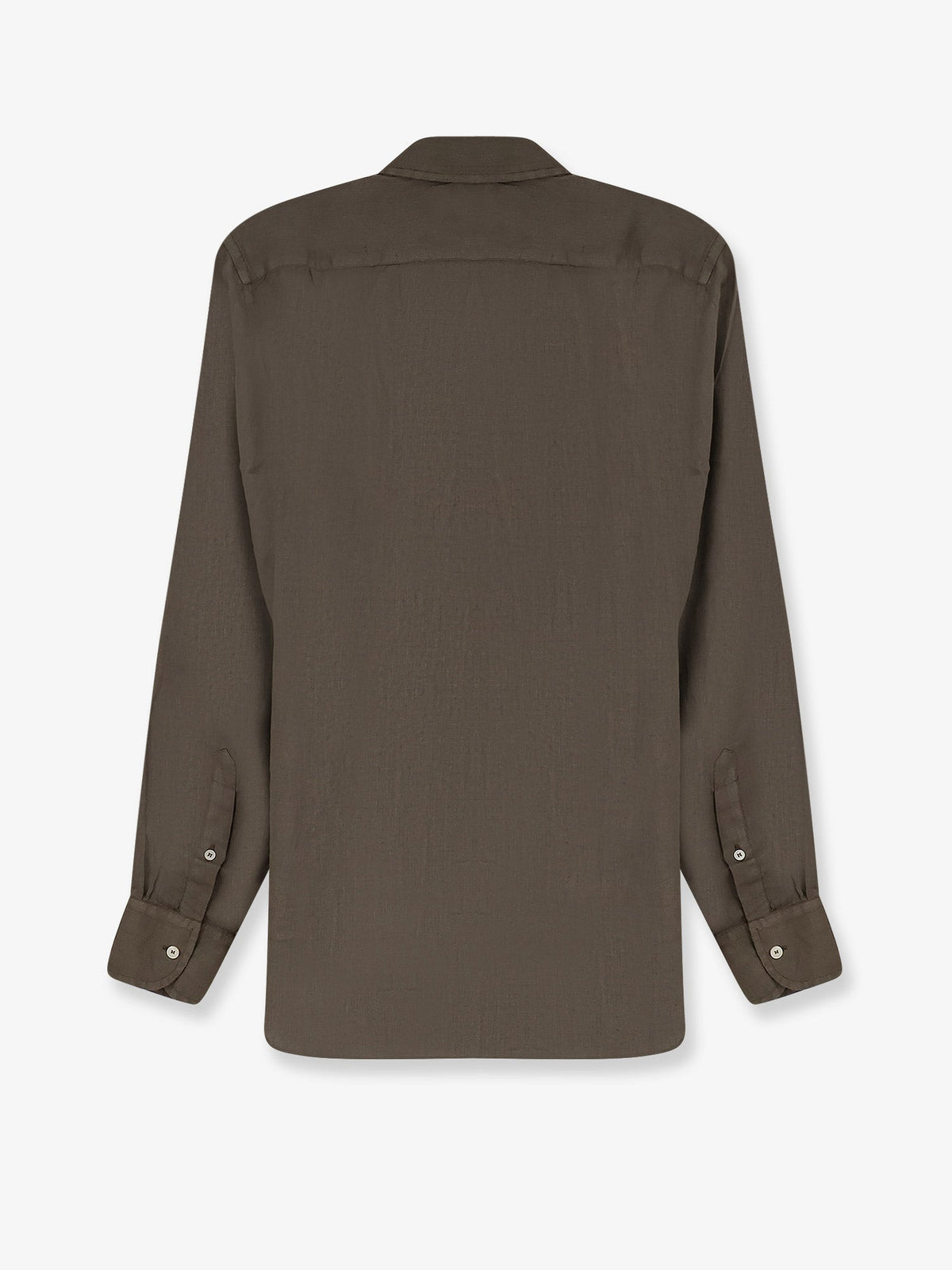 MC2 Saint Barth Linen shirt - Kombugreen