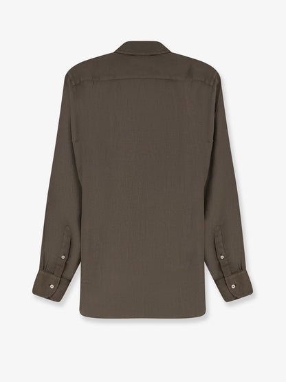 MC2 Saint Barth Linen shirt - Kombugreen