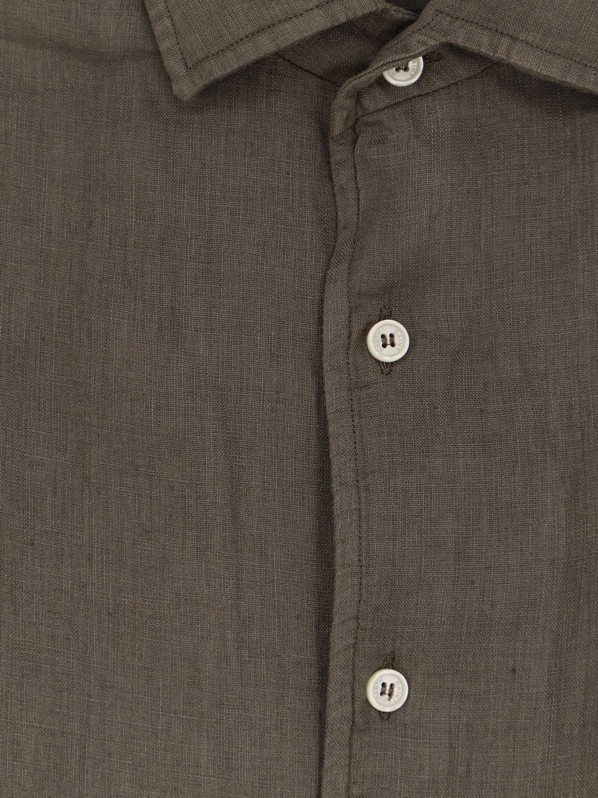 MC2 Saint Barth Linen shirt - Kombugreen