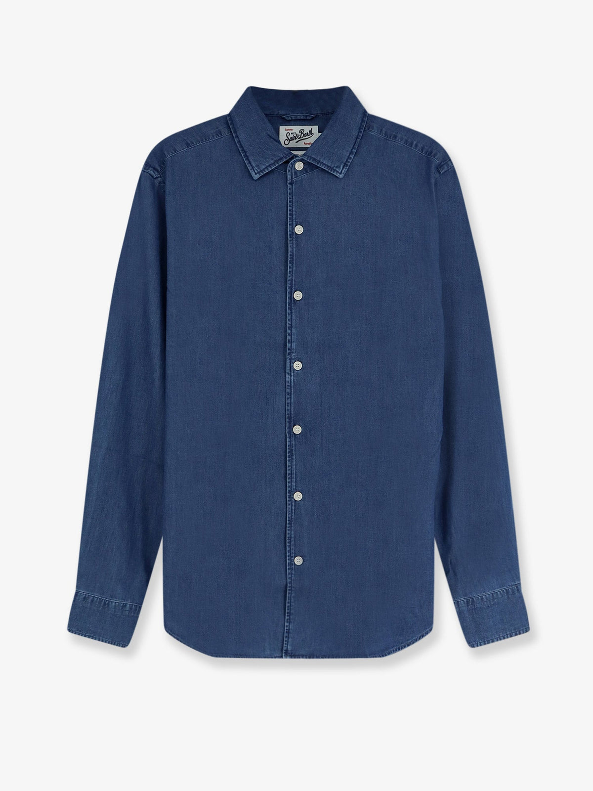 MC2 Saint Barth Raphael Light Denim Shirt - Denim Dark