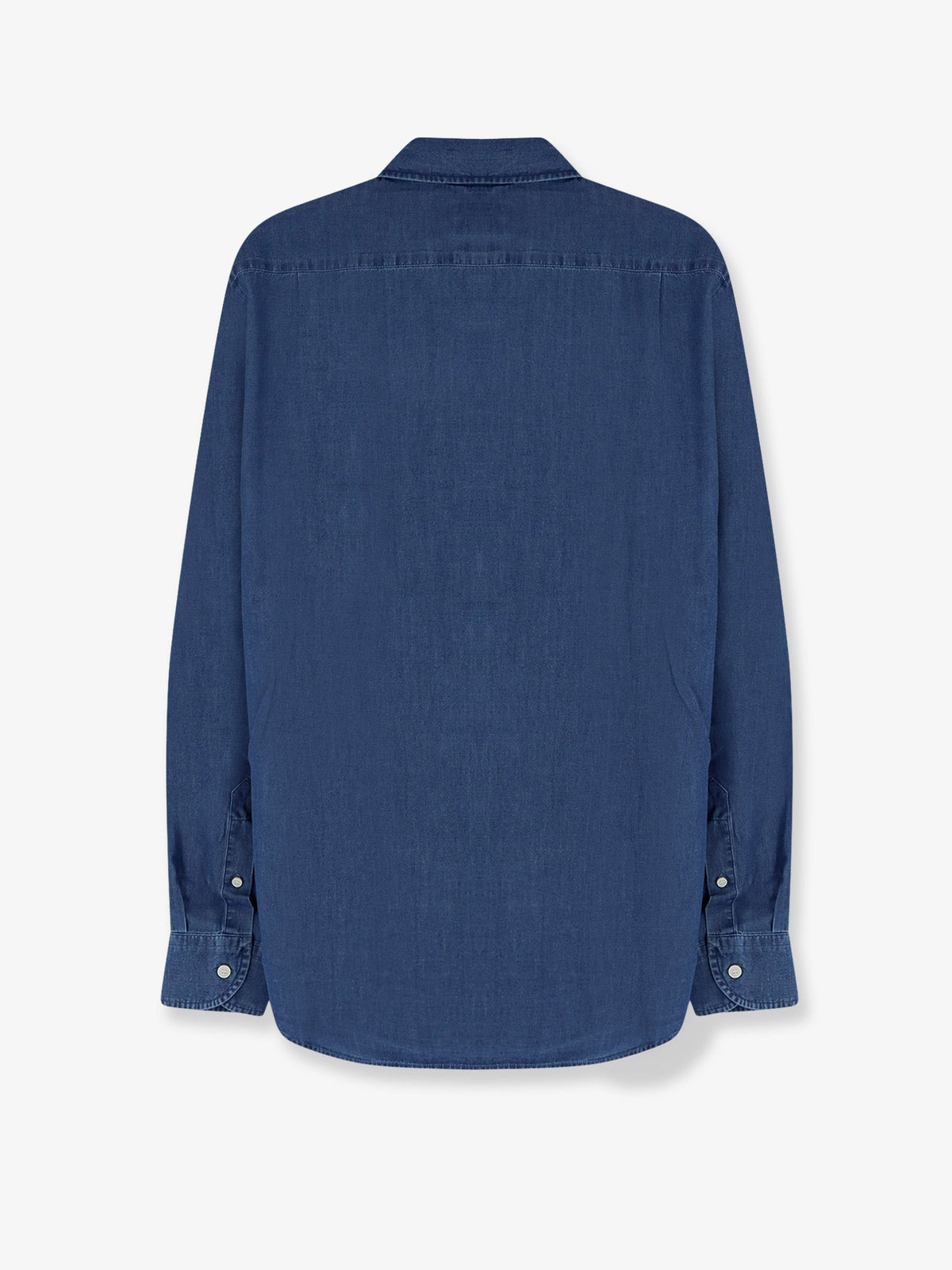 MC2 Saint Barth Raphael Light Denim Shirt - Denim Dark