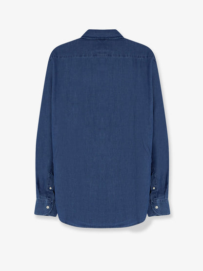 MC2 Saint Barth Raphael Light Denim Shirt - Denim Dark