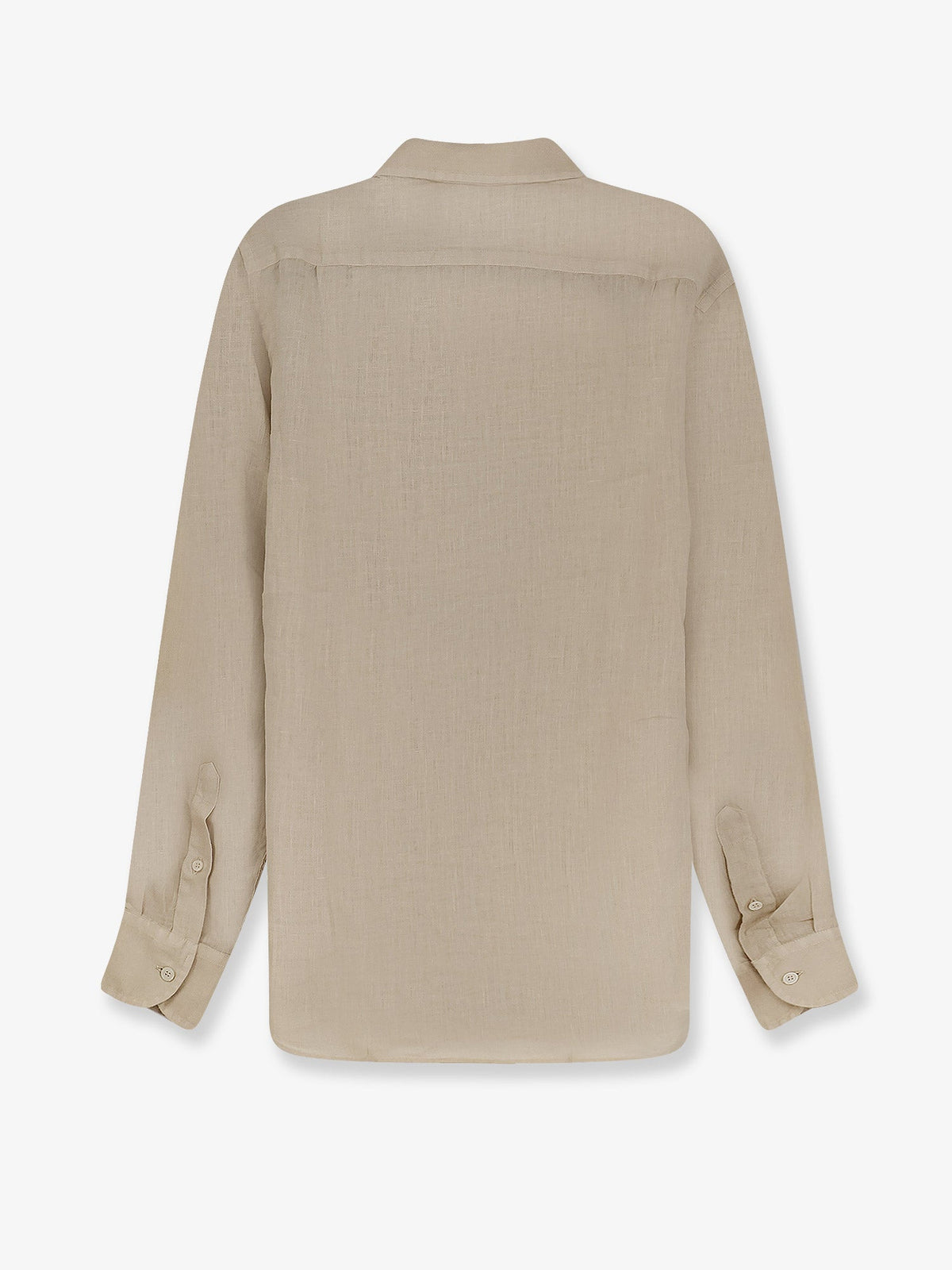 MC2 Saint Barth Raphael linen shirt - Beige