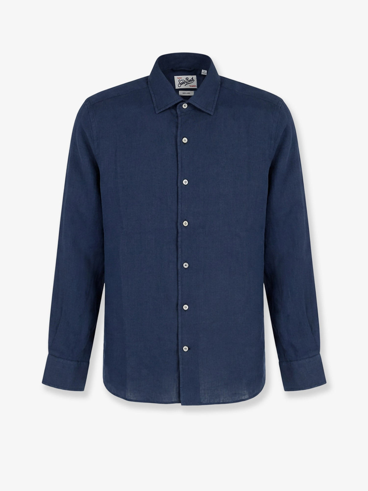 MC2 Saint Barth Linen shirt - Blue Navy
