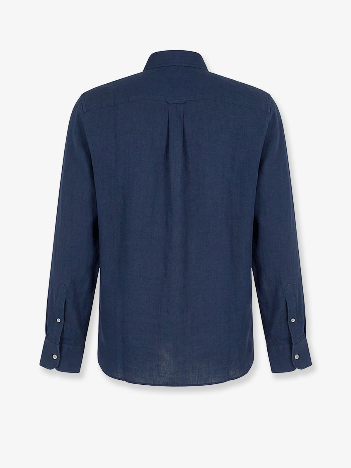 MC2 Saint Barth Linen shirt - Blue Navy