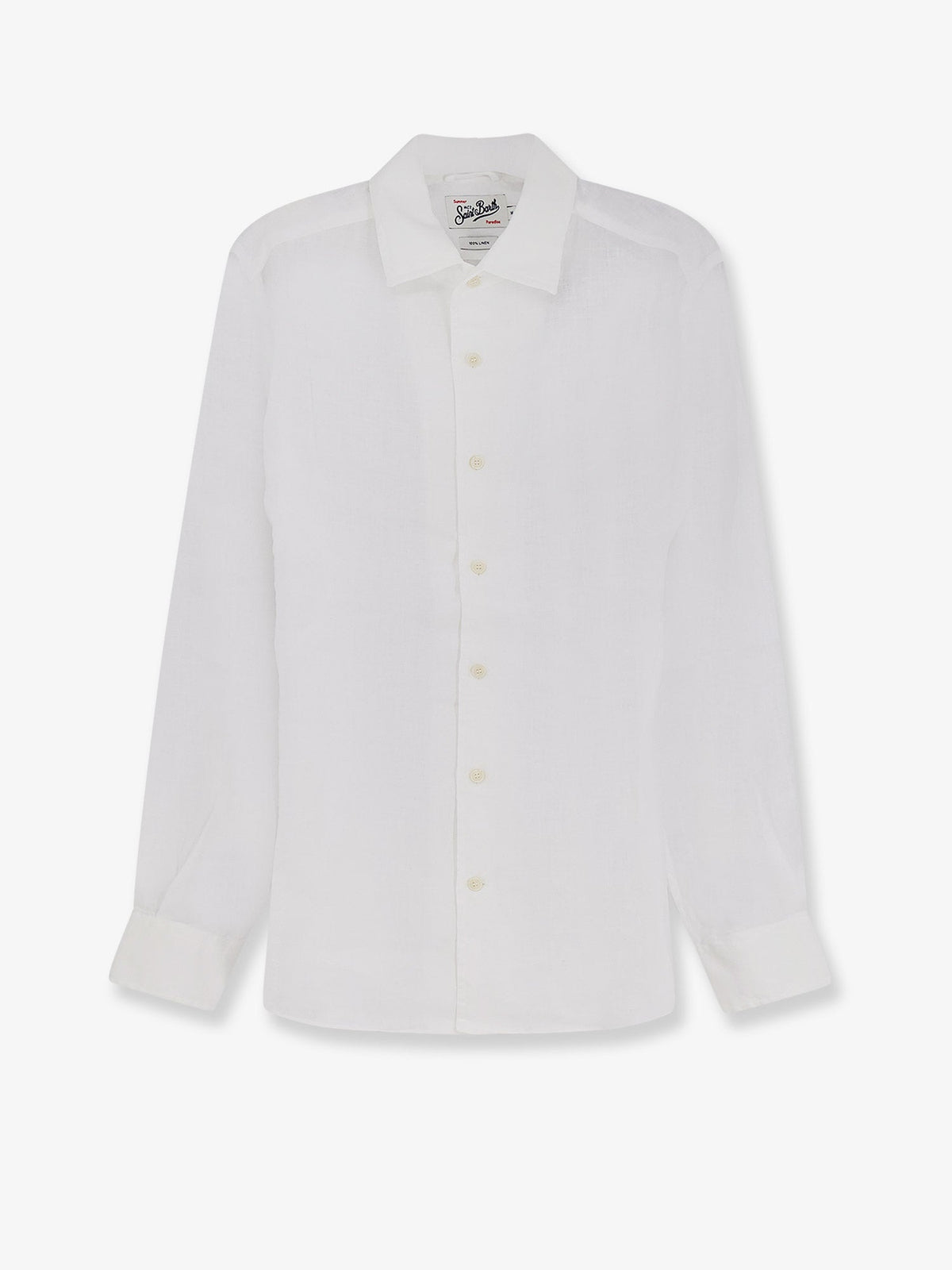 MC2 Saint Barth Linen shirt - White