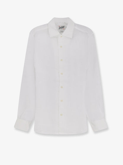 MC2 Saint Barth Linen shirt - White