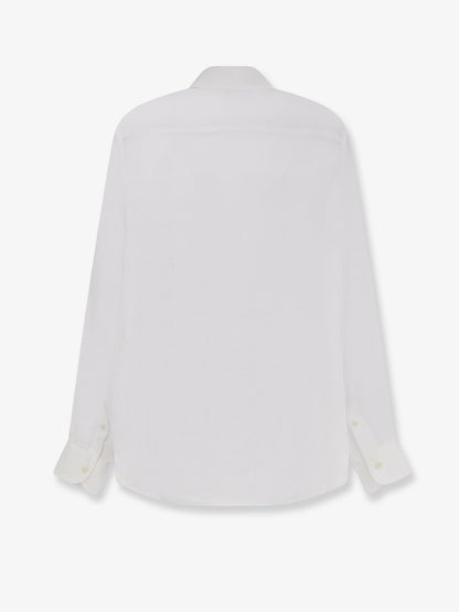 MC2 Saint Barth Linen shirt - White