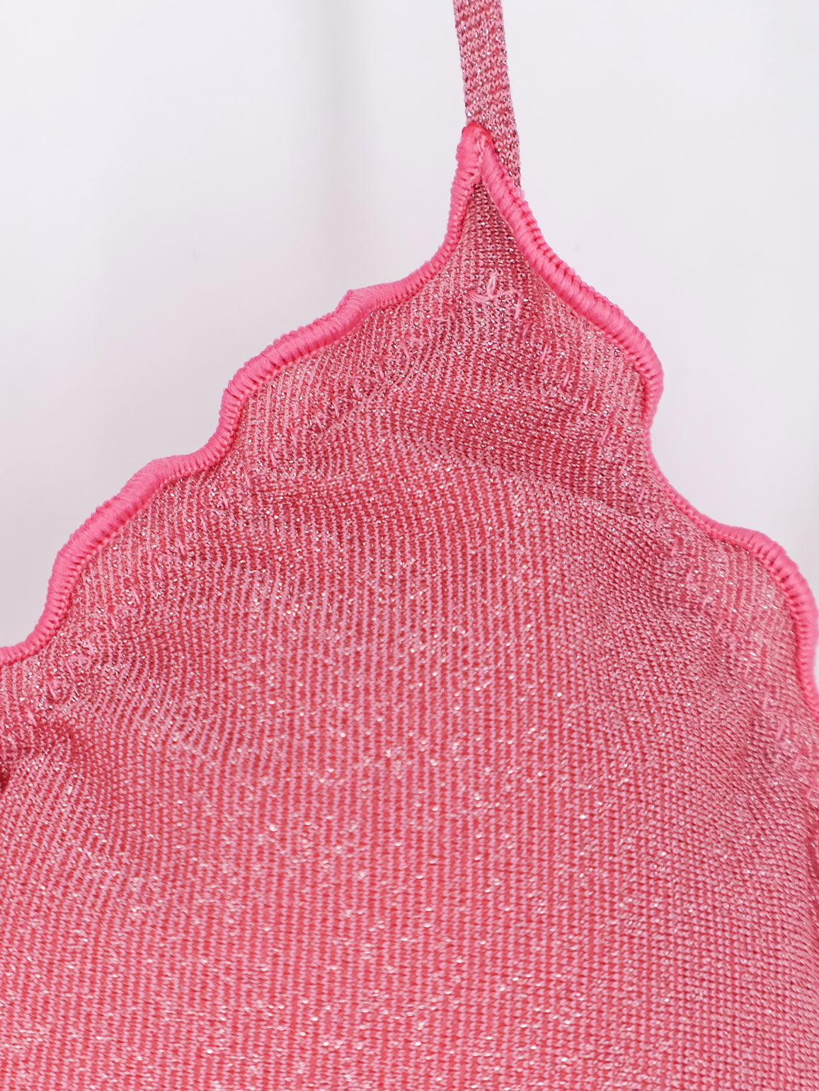 MC2 Saint Barth Sagittarius viscose blend bikini top - Lurex