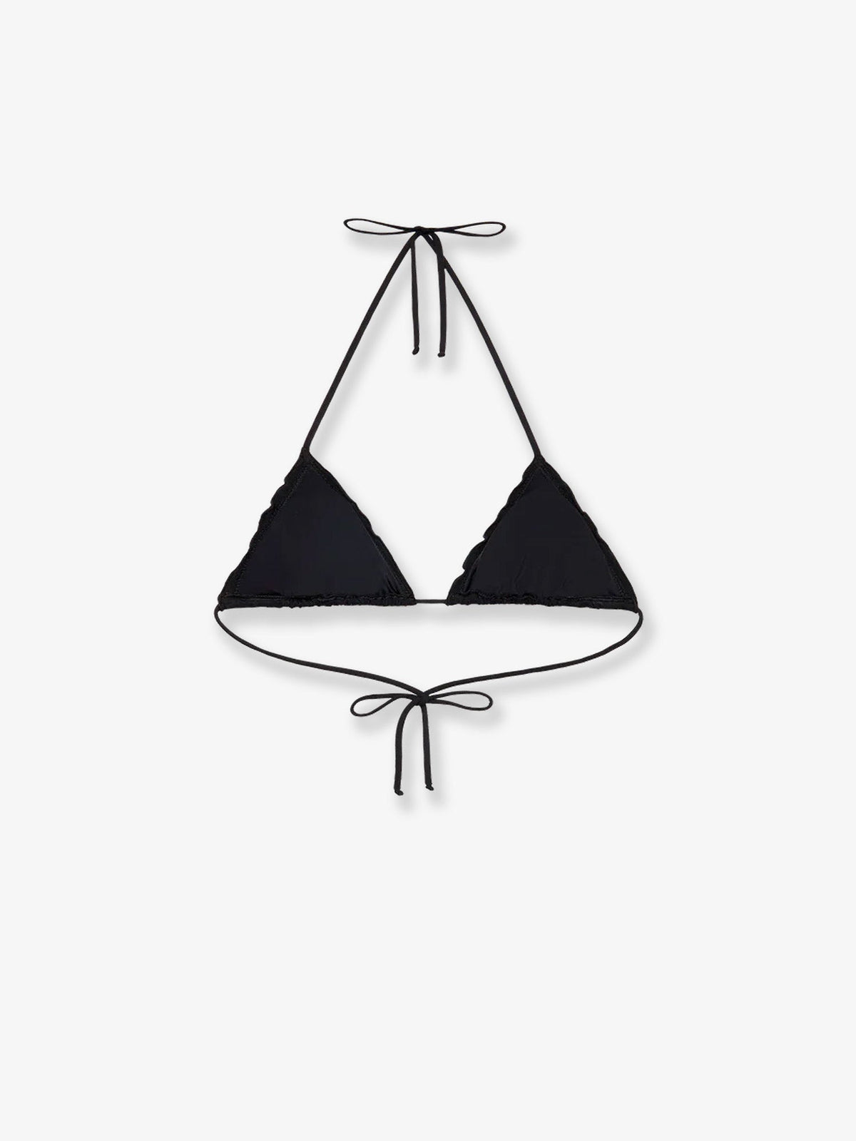 MC2 Saint Barth Sagittarius viscose blend bikini top - Lurex