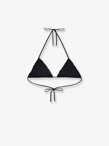MC2 Saint Barth Sagittarius viscose blend bikini top - Lurex
