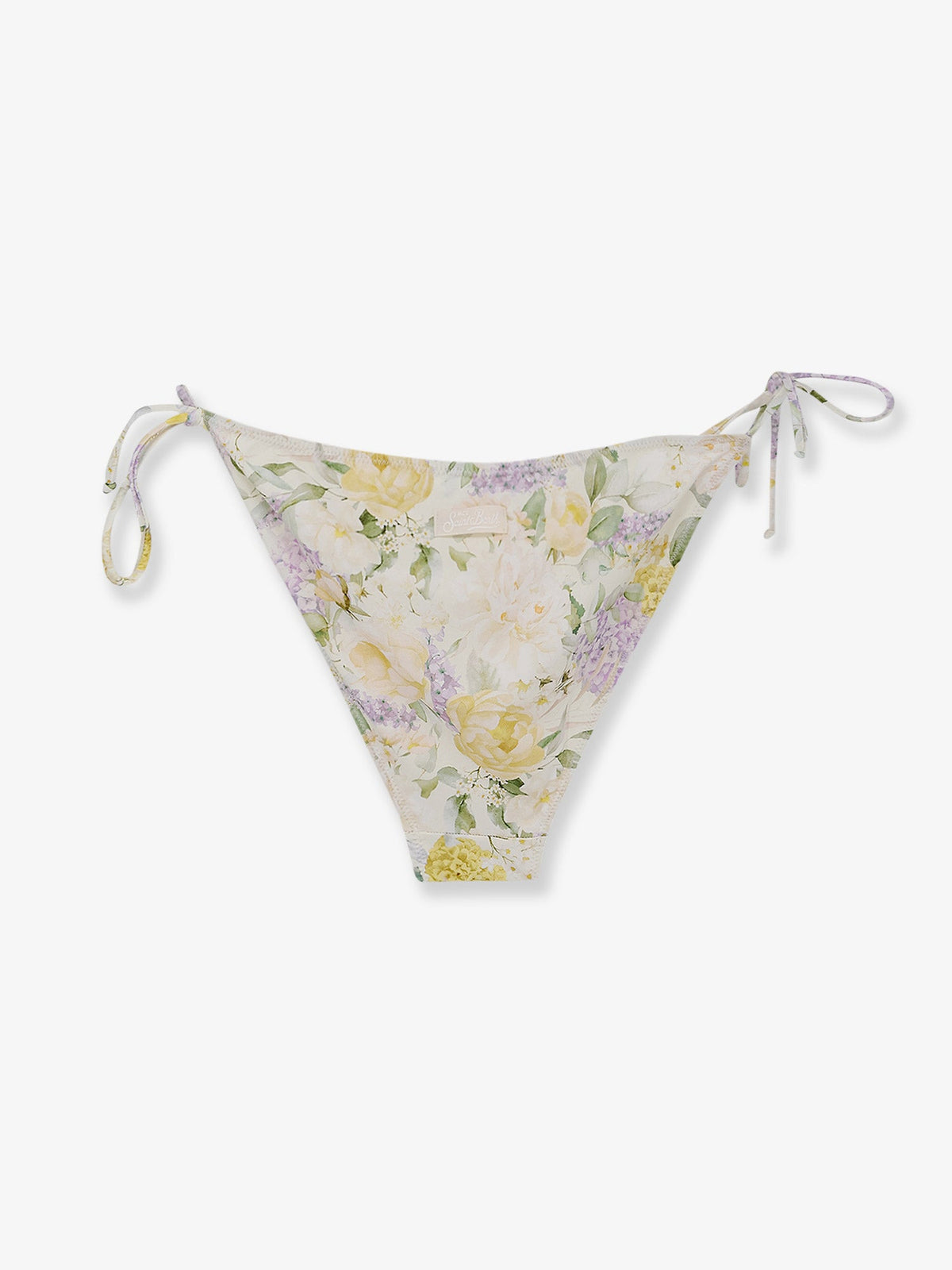 MC2 Saint Barth Virgo Bikini Slip with Lemony Flower print - Lemonyflower